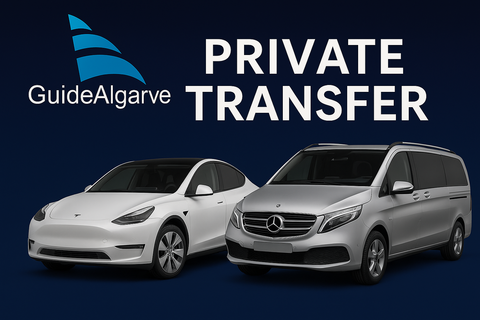 GuideAlgarve private transfer fleet